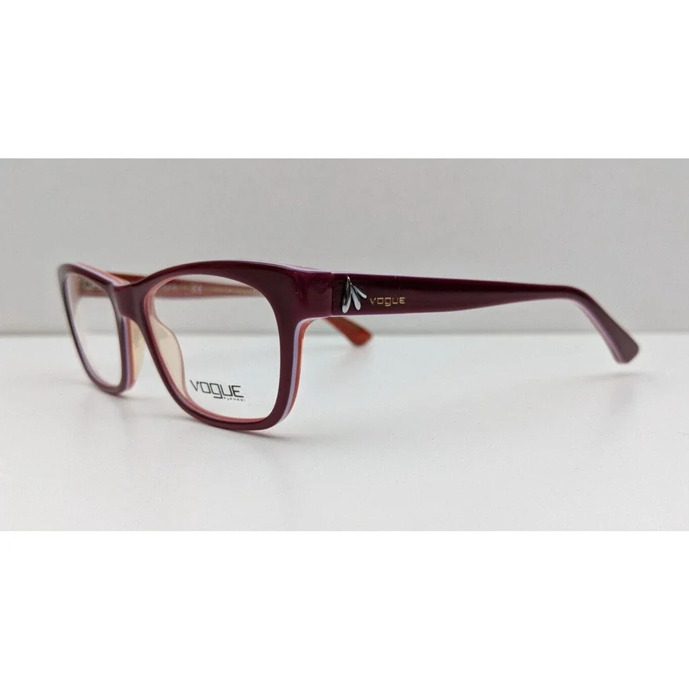 🕶️Vogue VO2767 1986 Eyeglasses 50/17 140 /KAG418🕶️​ - Picture 5 of 9